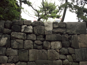 皇居の石垣
