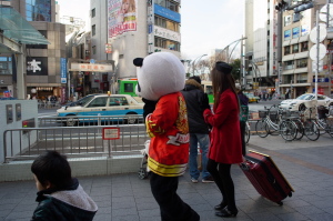 上野のパンダ