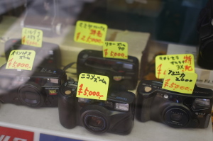 弘明寺商店街のカメラ