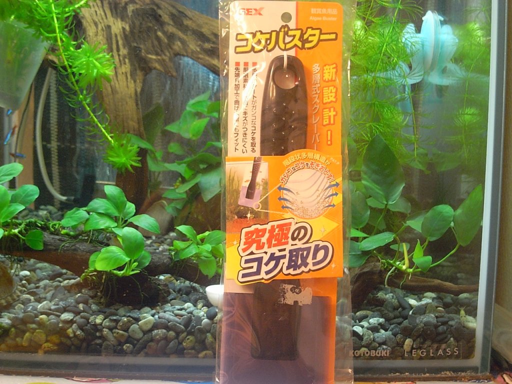 コケバスター
